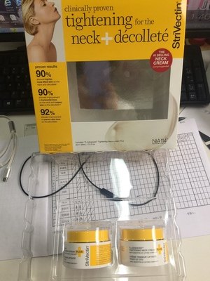 **一款 Strivectin TL 斯佳唯婷先进紧致颈霜 