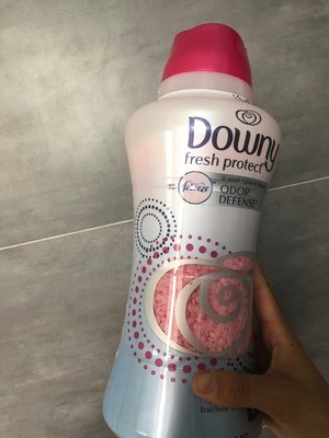 Downy 当妮/多丽 洗衣柔顺剂清新去异味固色水晶颗粒 3