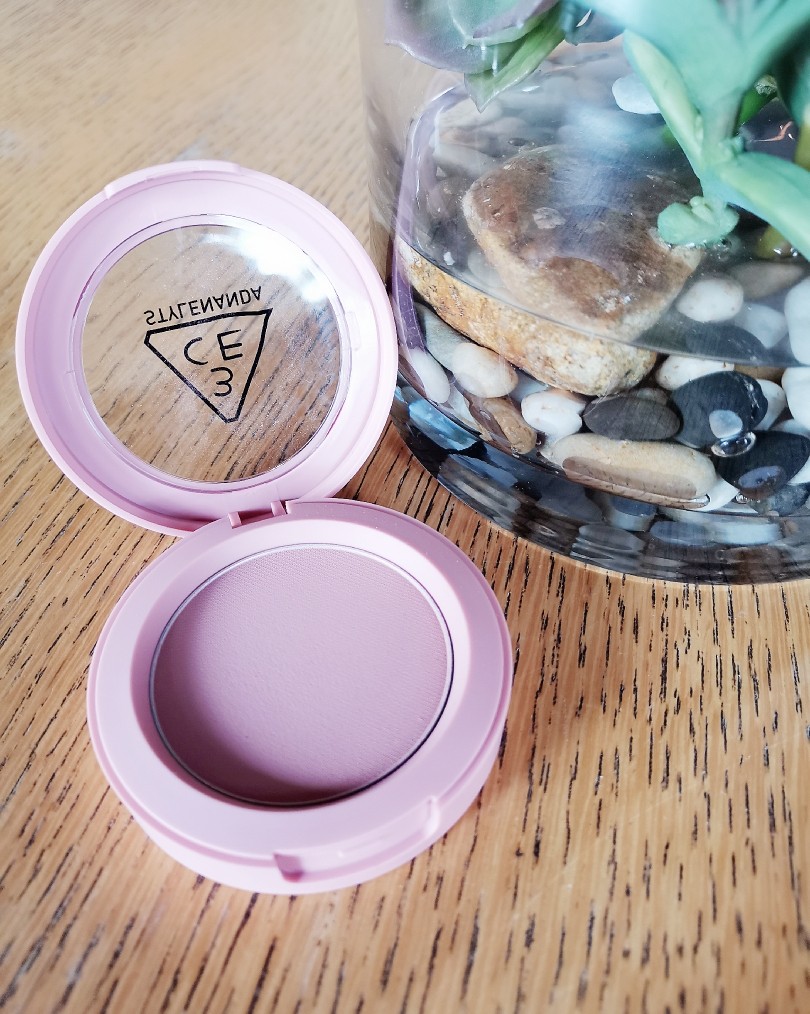 🌸3ce单色腮红mono pink裸粉色  🌸这款有好几