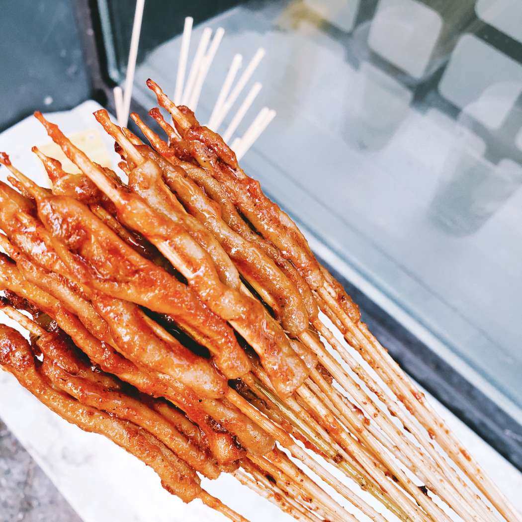 #秋季食补#只要是想吃的爱吃的都可以补!  本人自幼偏爱路边