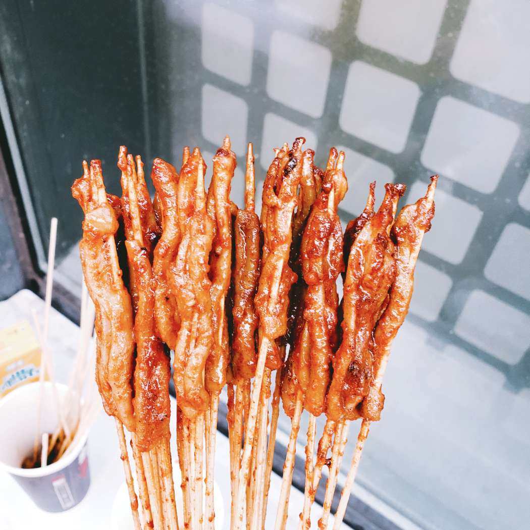 #秋季食补#只要是想吃的爱吃的都可以补!  本人自幼偏爱路边