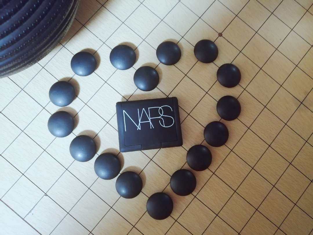 Septeber No.1 nars高潮腮红        
