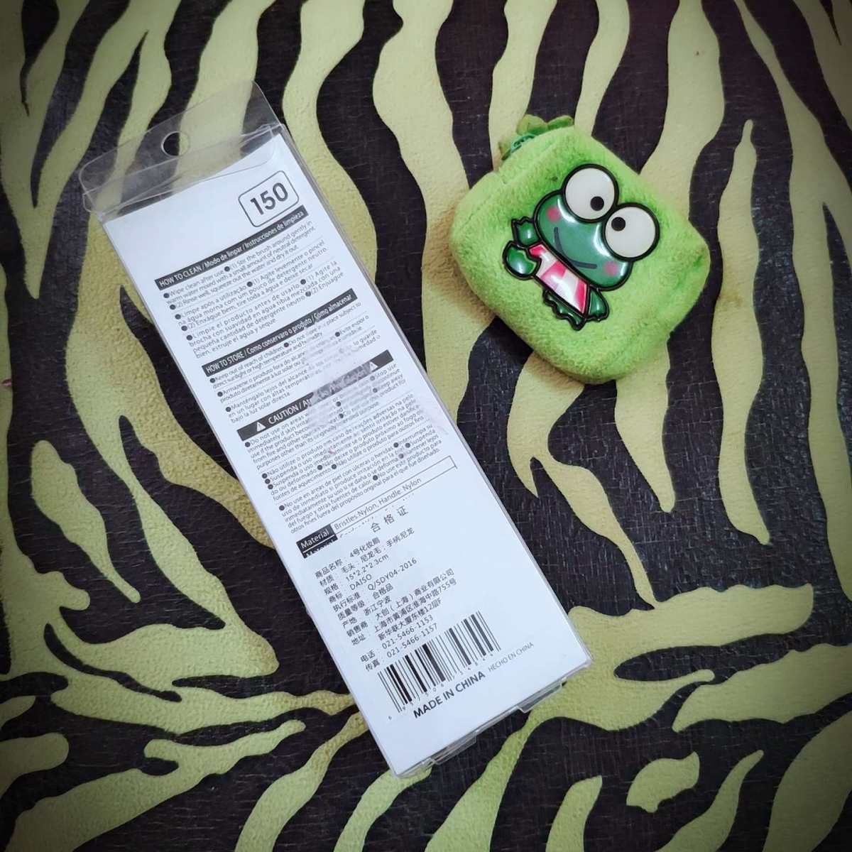 🙋‍♀️九月晒单挑战❤No.10 💝上篇介绍了大创化妆刷