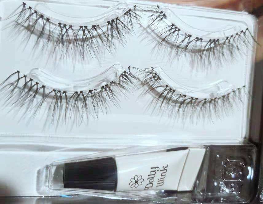 September No.2 dolly wink假睫毛  