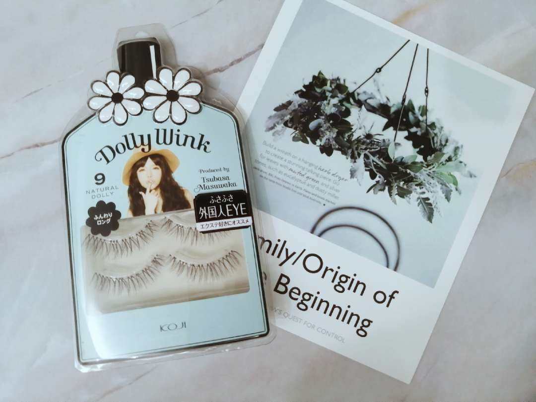 September No.2 dolly wink假睫毛  