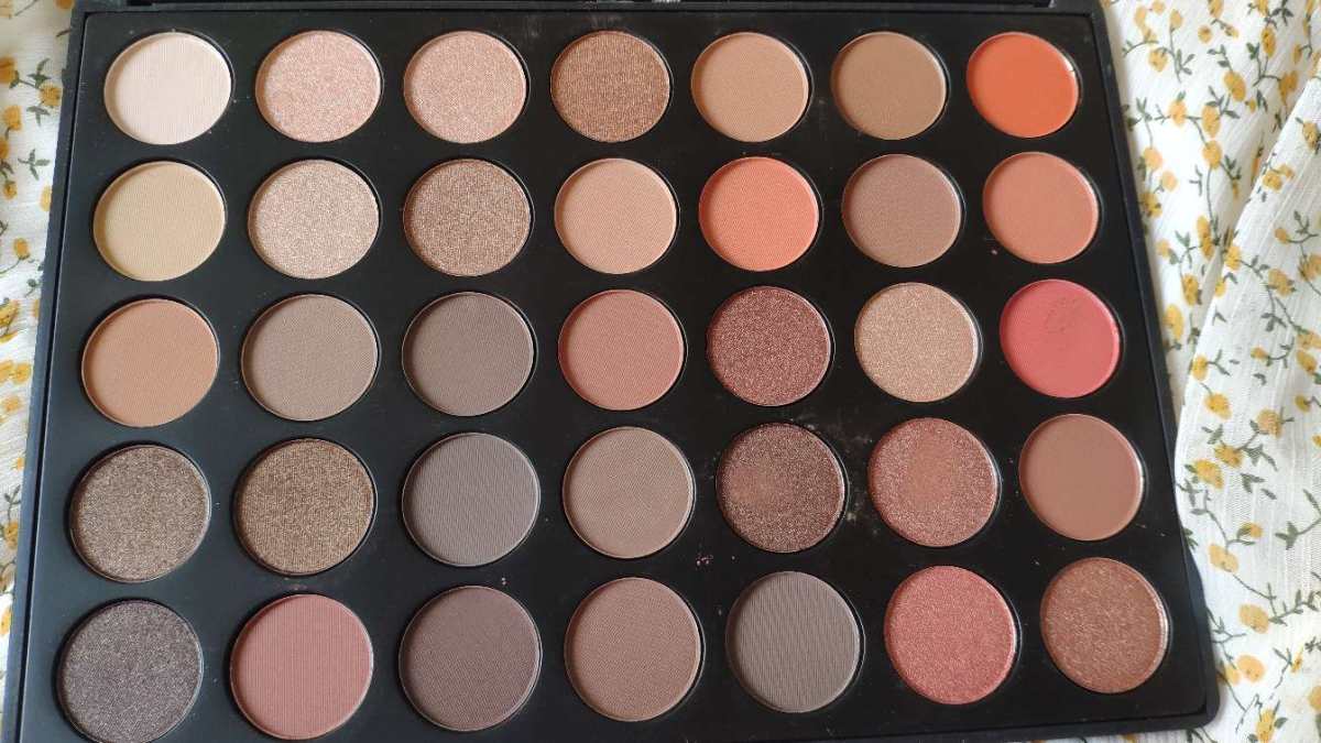 🌟眼影盘MORPHE 35色眼影盘——35o  他家眼影一