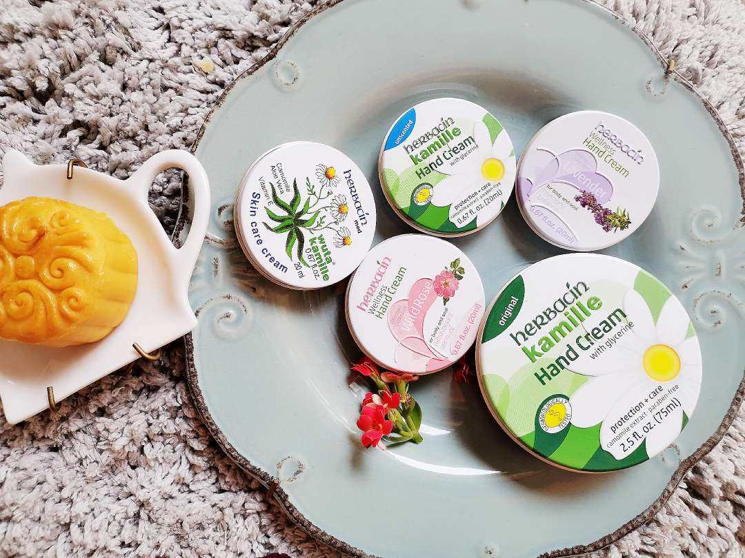 🌺小甘菊中秋限量版礼盒🌺  🌺阴晴圆缺，有我护手。中秋
