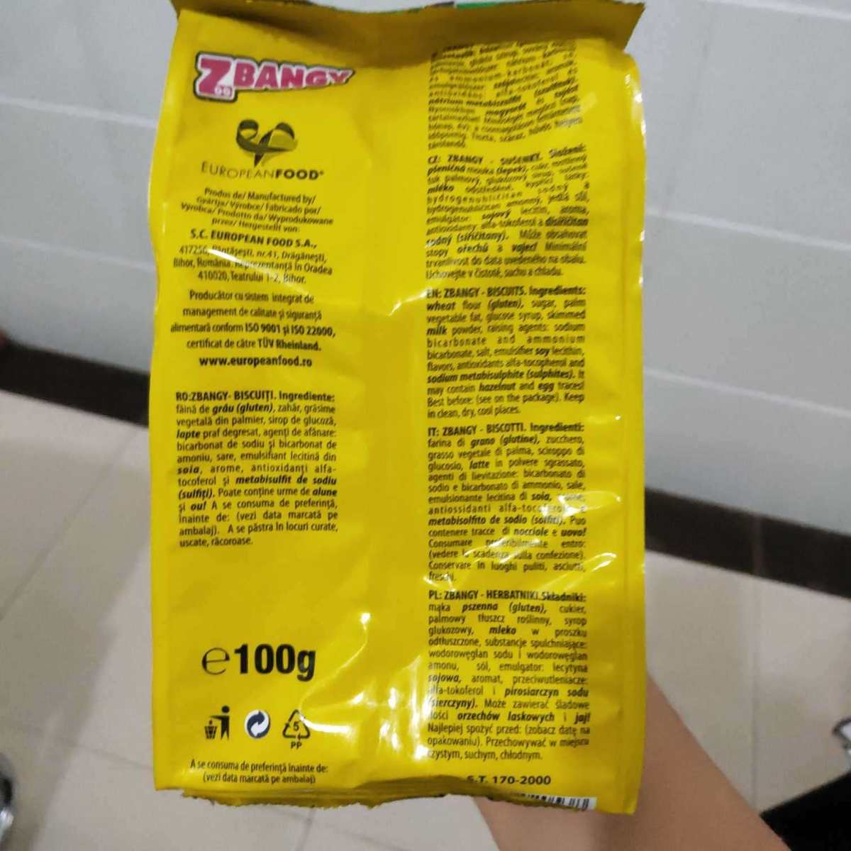德国🇩🇪ZOOBANGY动物饼干100g装，休闲​儿童​