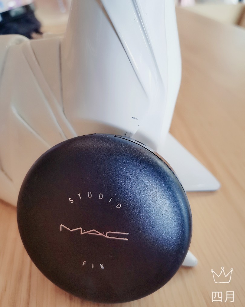 🌟mac魅可 STUDIO FIX遮暇控油干湿两用粉饼nc