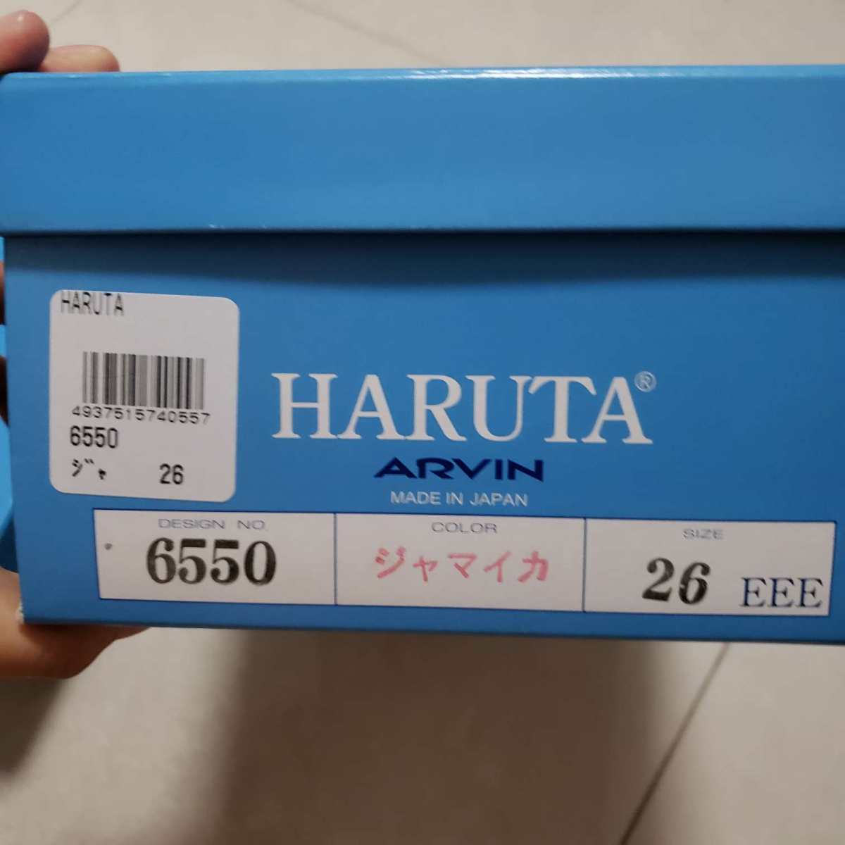 《买鞋尺码参考☞Haruta篇》   大家海淘大部分都是买欧