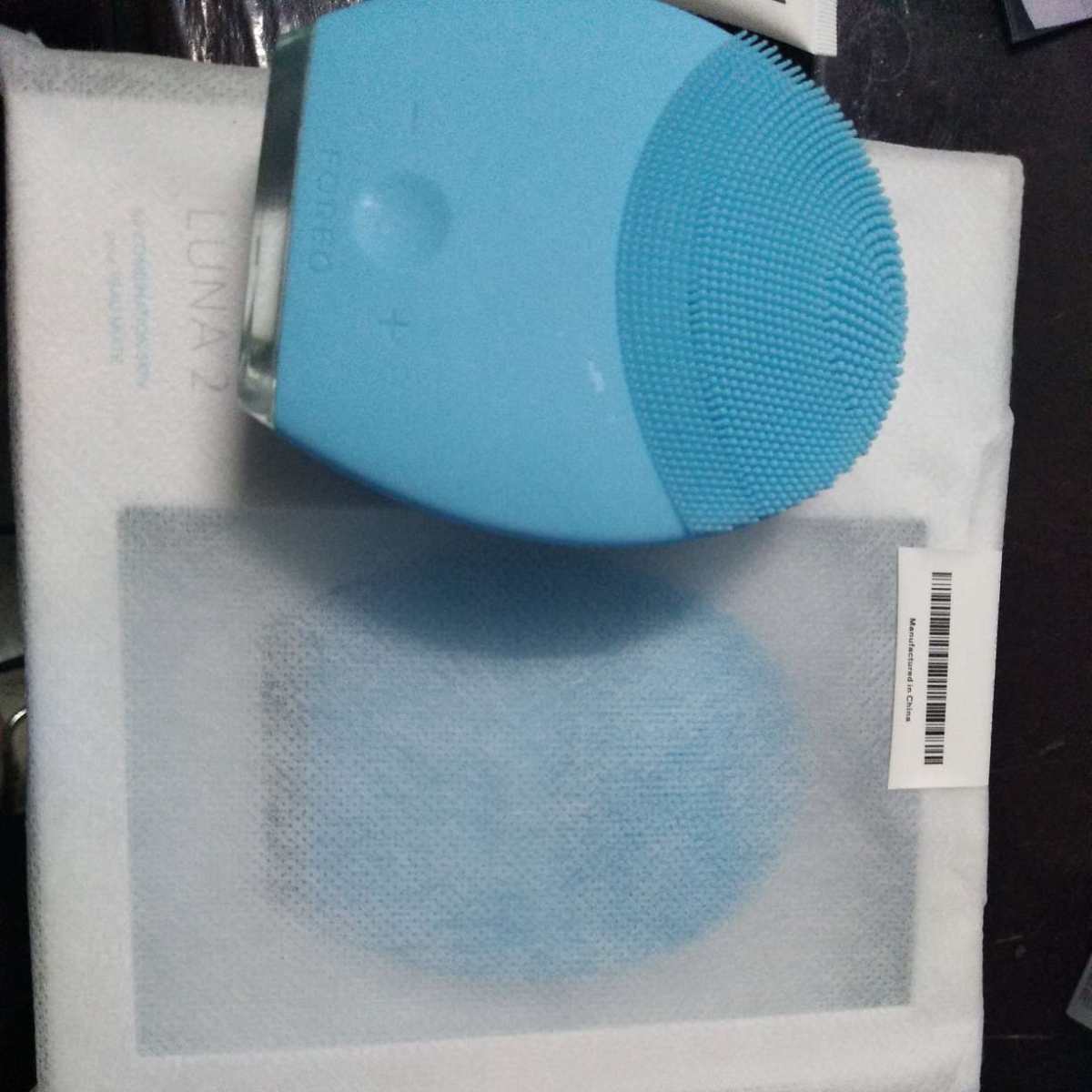 实在懒得再卖了，全新Foreo Luna2蓝色700包邮。m