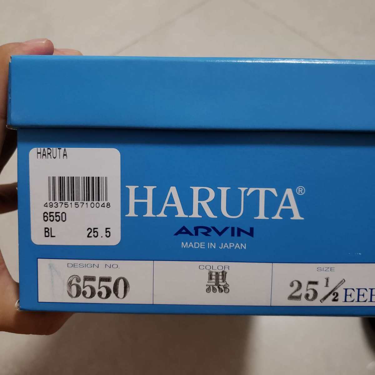 《买鞋尺码参考☞Haruta篇》   大家海淘大部分都是买欧