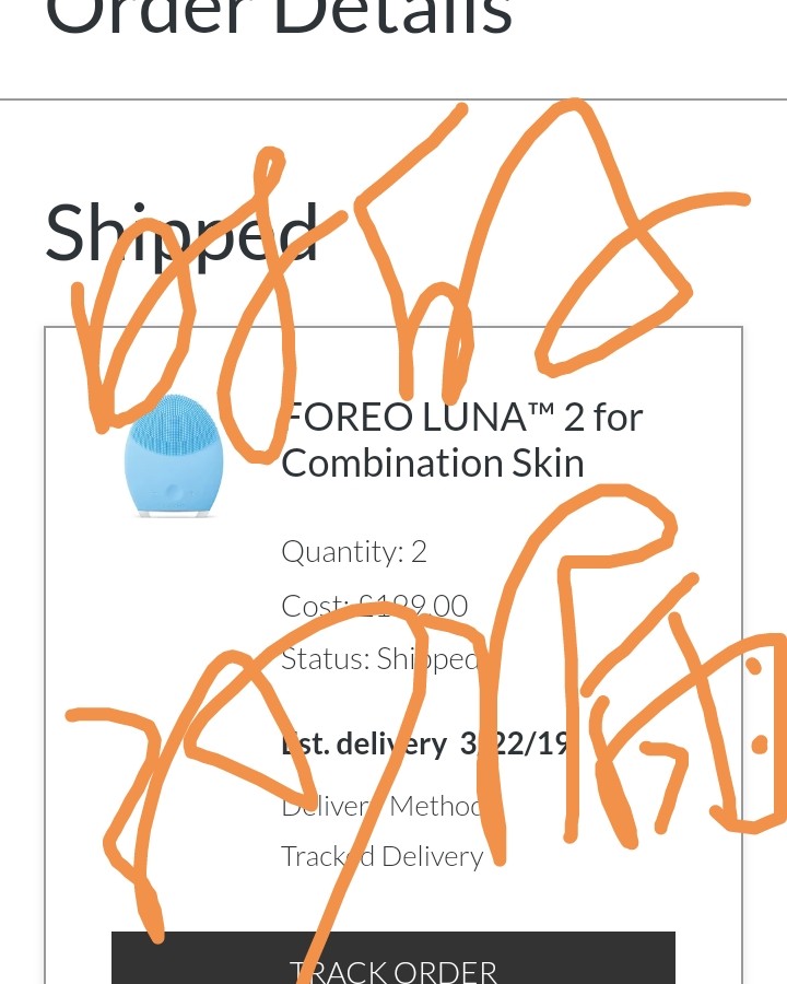 实在懒得再卖了，全新Foreo Luna2蓝色700包邮。m