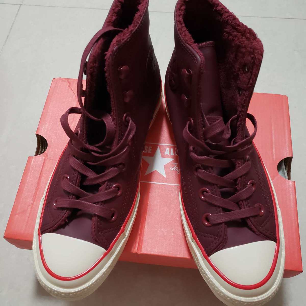 《买鞋尺码参考☞Converse Chuck Taylor 