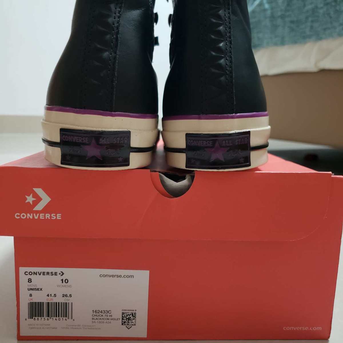 《买鞋尺码参考☞Converse Chuck Taylor 
