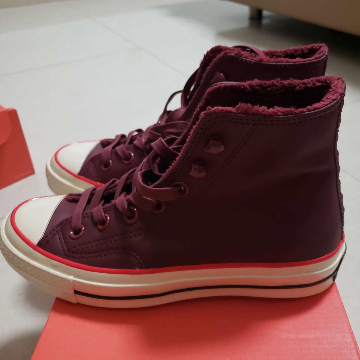 《买鞋尺码参考☞Converse Chuck Taylor 