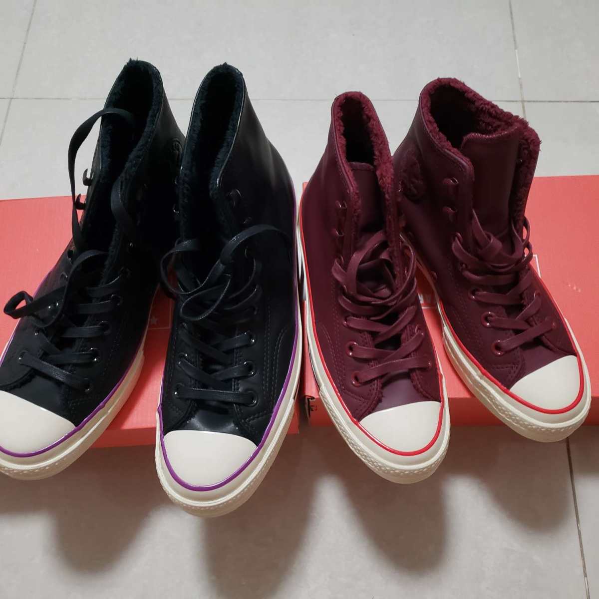 《买鞋尺码参考☞Converse Chuck Taylor 