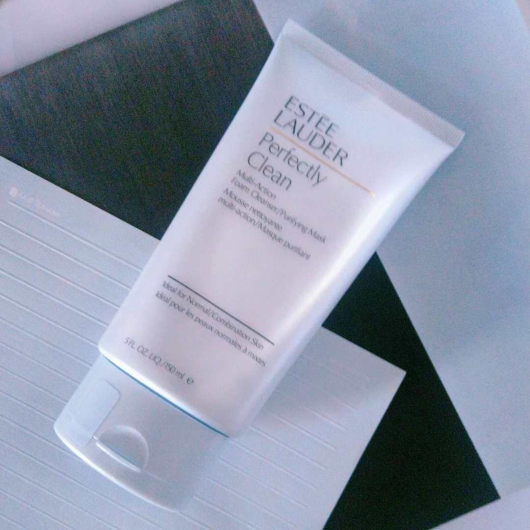 9月晒单挑战D10  雅诗兰黛净莹柔肤洁面乳  ☁这个雅诗兰