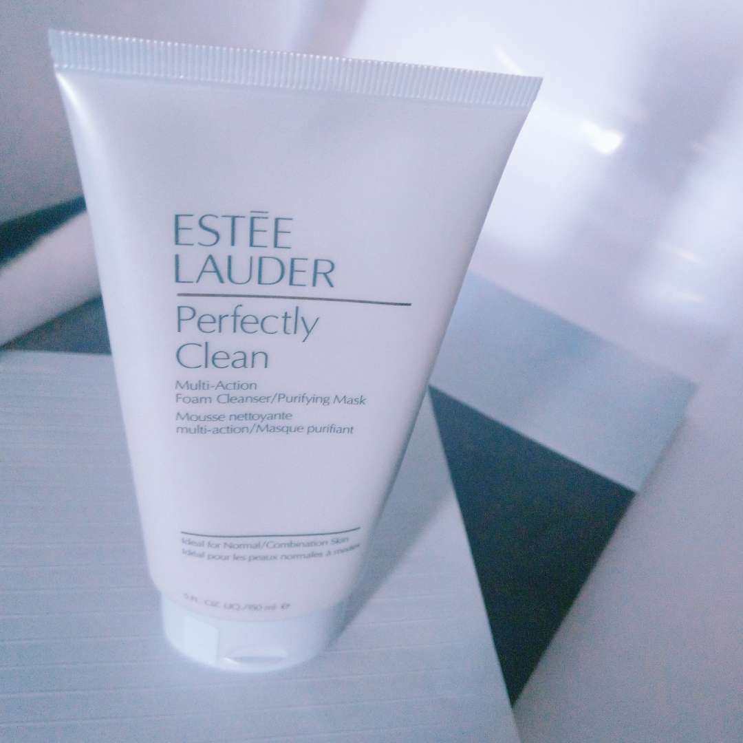 9月晒单挑战D10  雅诗兰黛净莹柔肤洁面乳  ☁这个雅诗兰