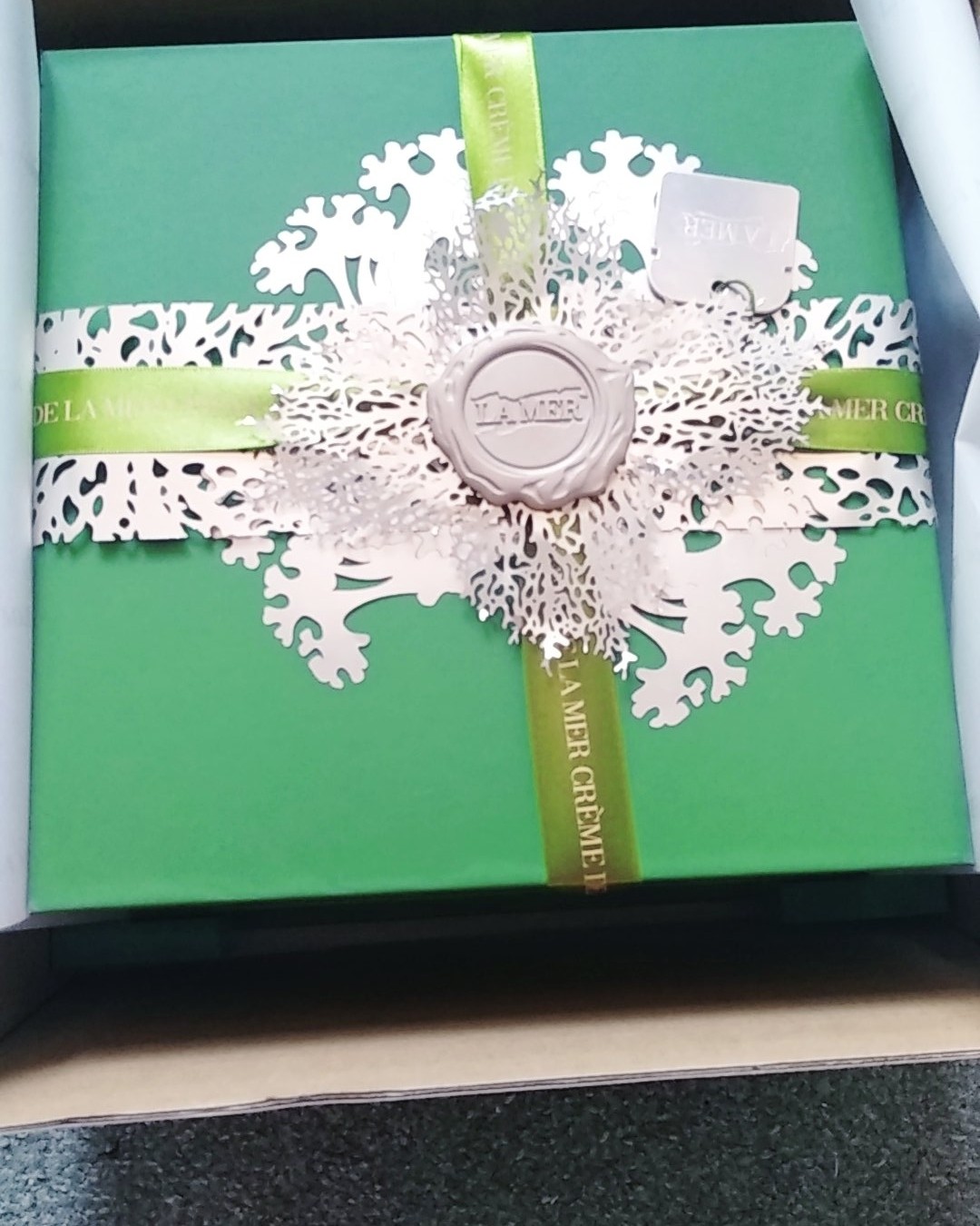 ✨lamer海蓝之谜开箱  Lamer天猫旗舰店也到了一年一