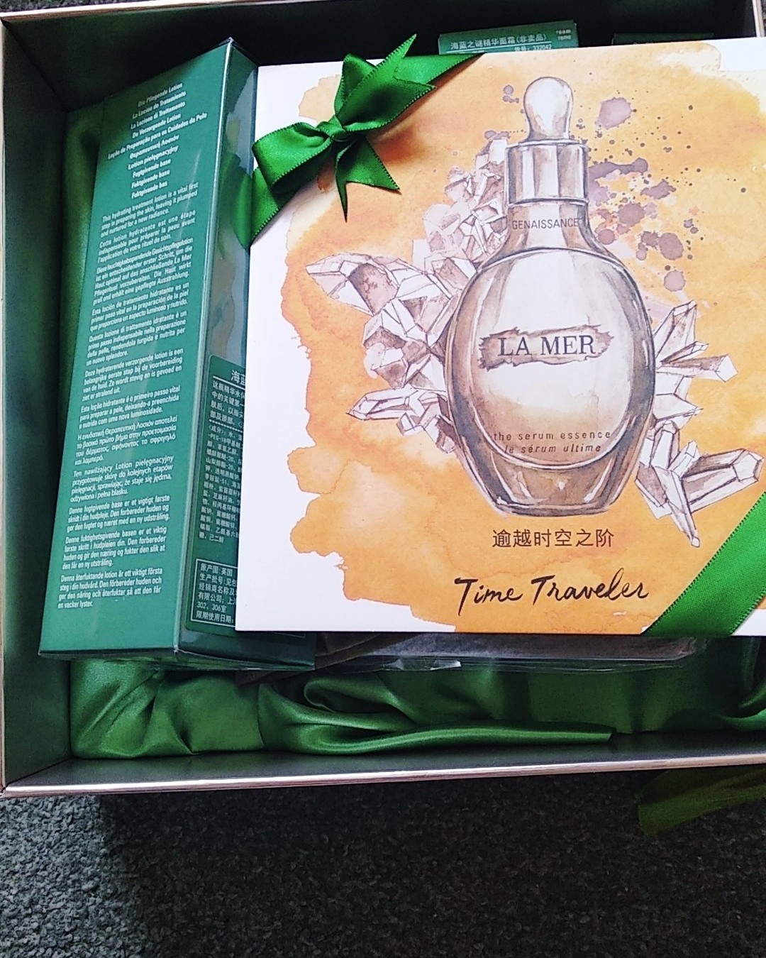 ✨lamer海蓝之谜开箱  Lamer天猫旗舰店也到了一年一