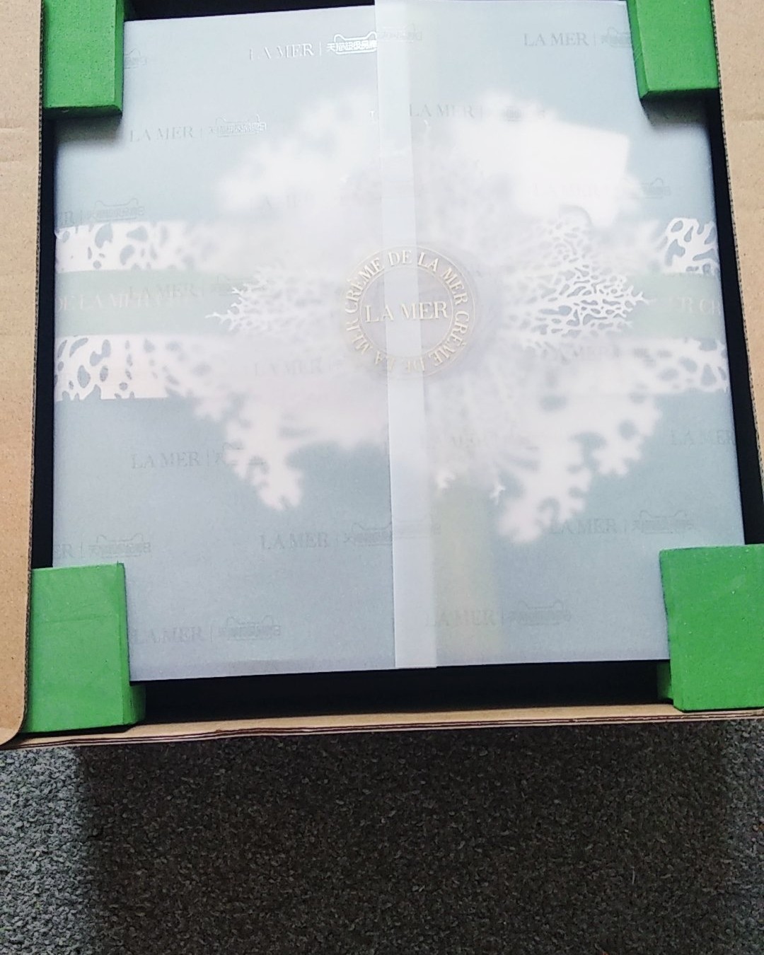 ✨lamer海蓝之谜开箱  Lamer天猫旗舰店也到了一年一