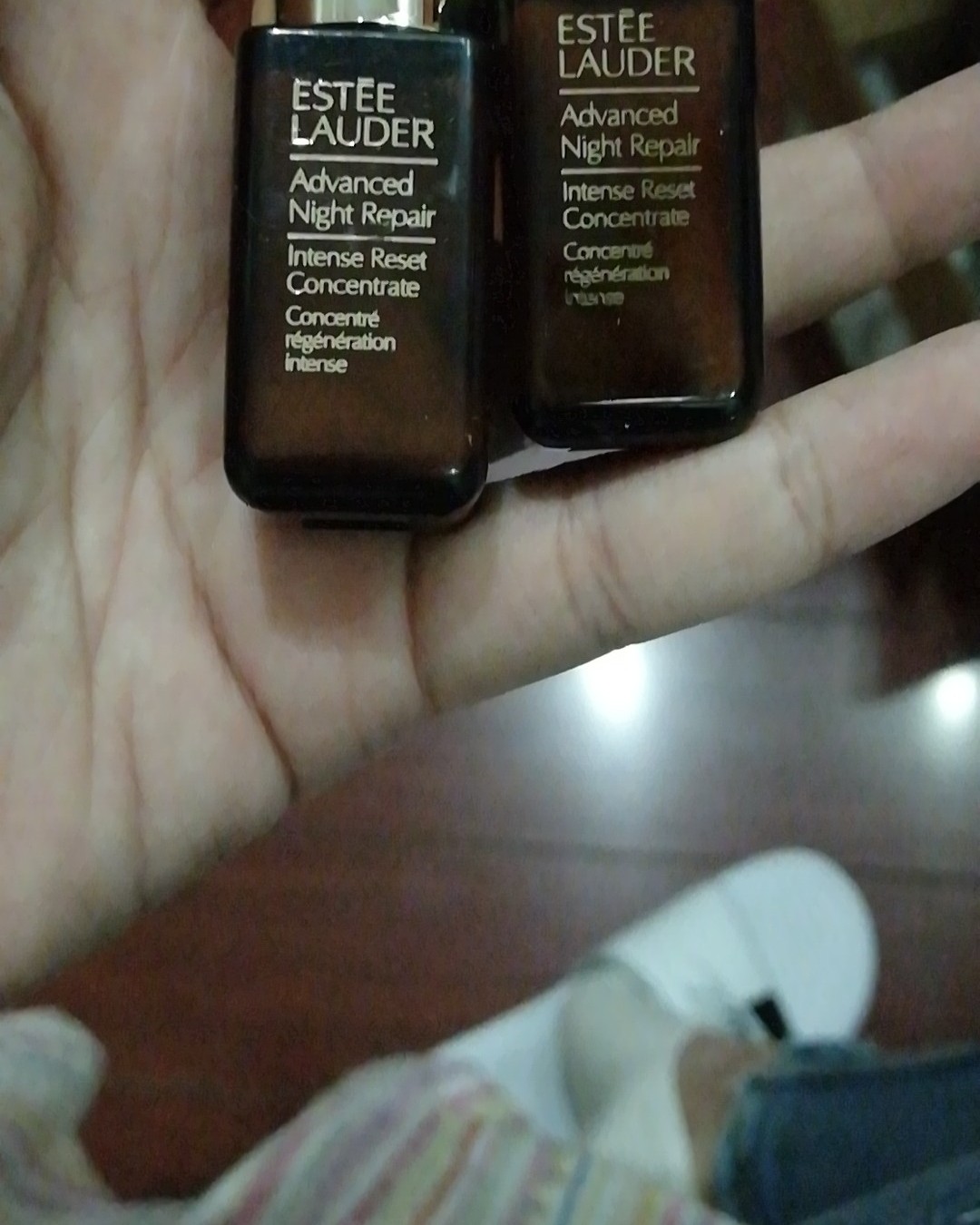 出雅诗兰黛 高能小棕瓶5ml  智妍面霜15ml无** 5m