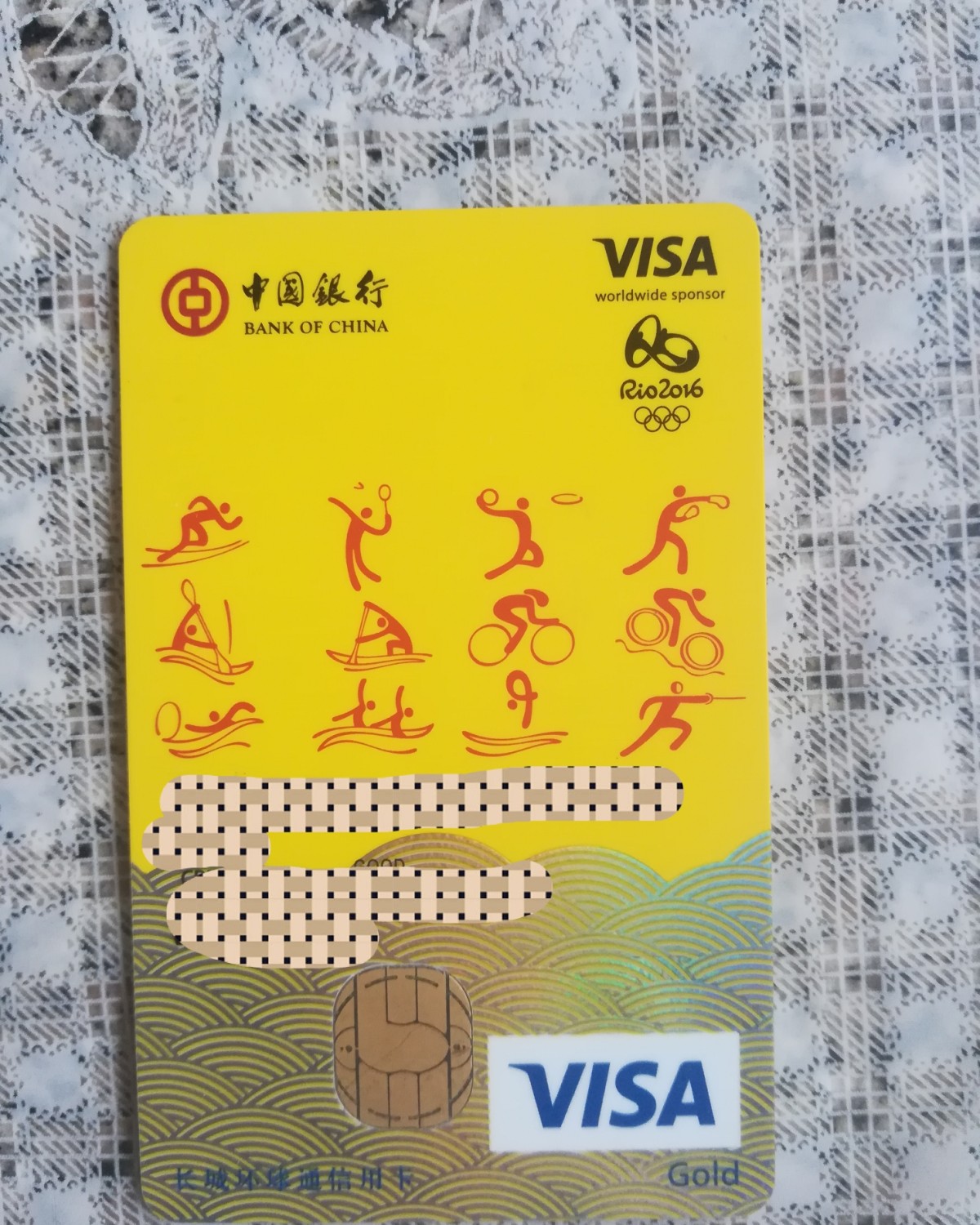我要的信用卡是——中国银行长城环球通信用卡  1.🤫   