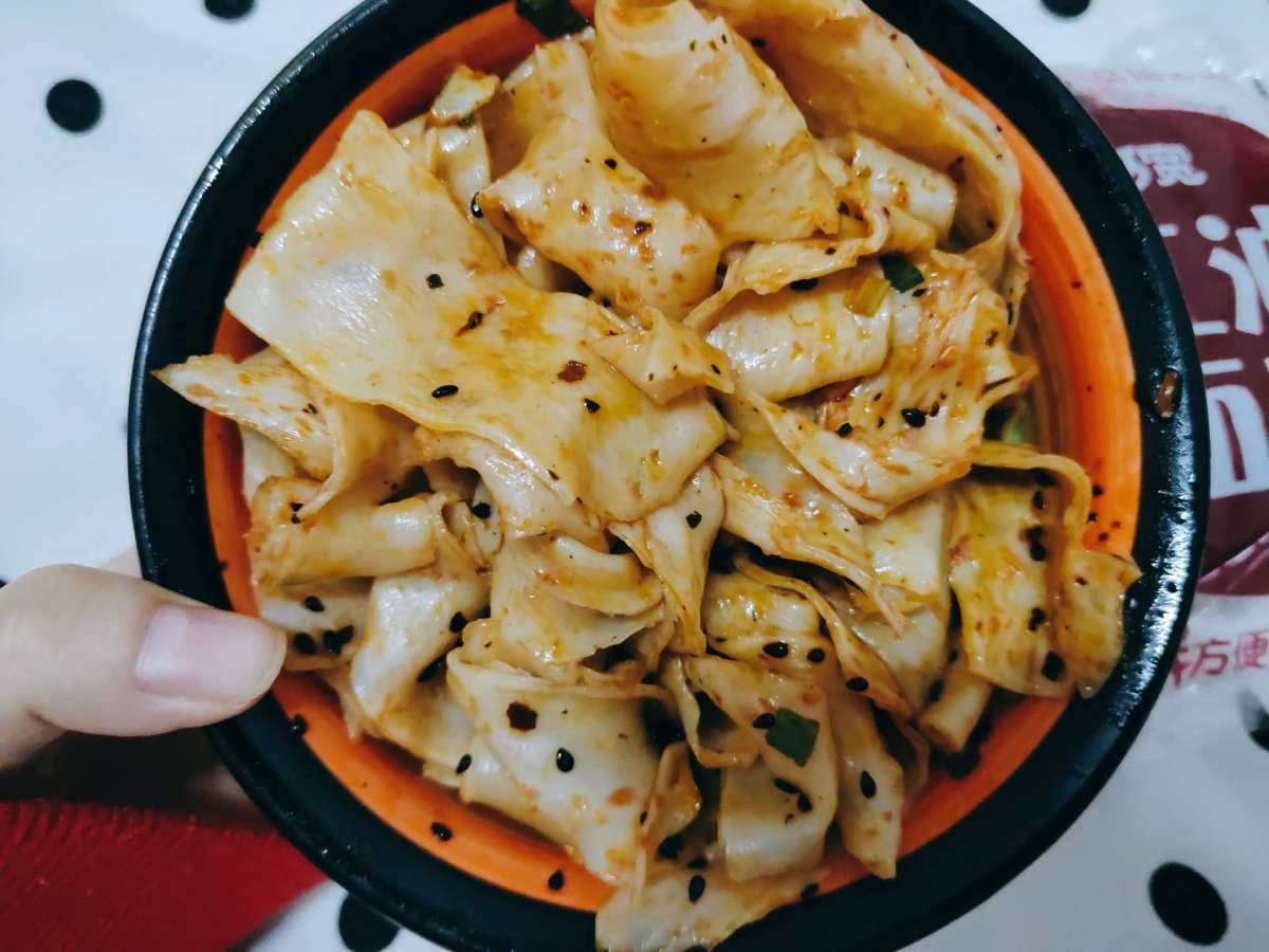 No.3      超级好吃超级好吃的阿宽红油面皮！  这次