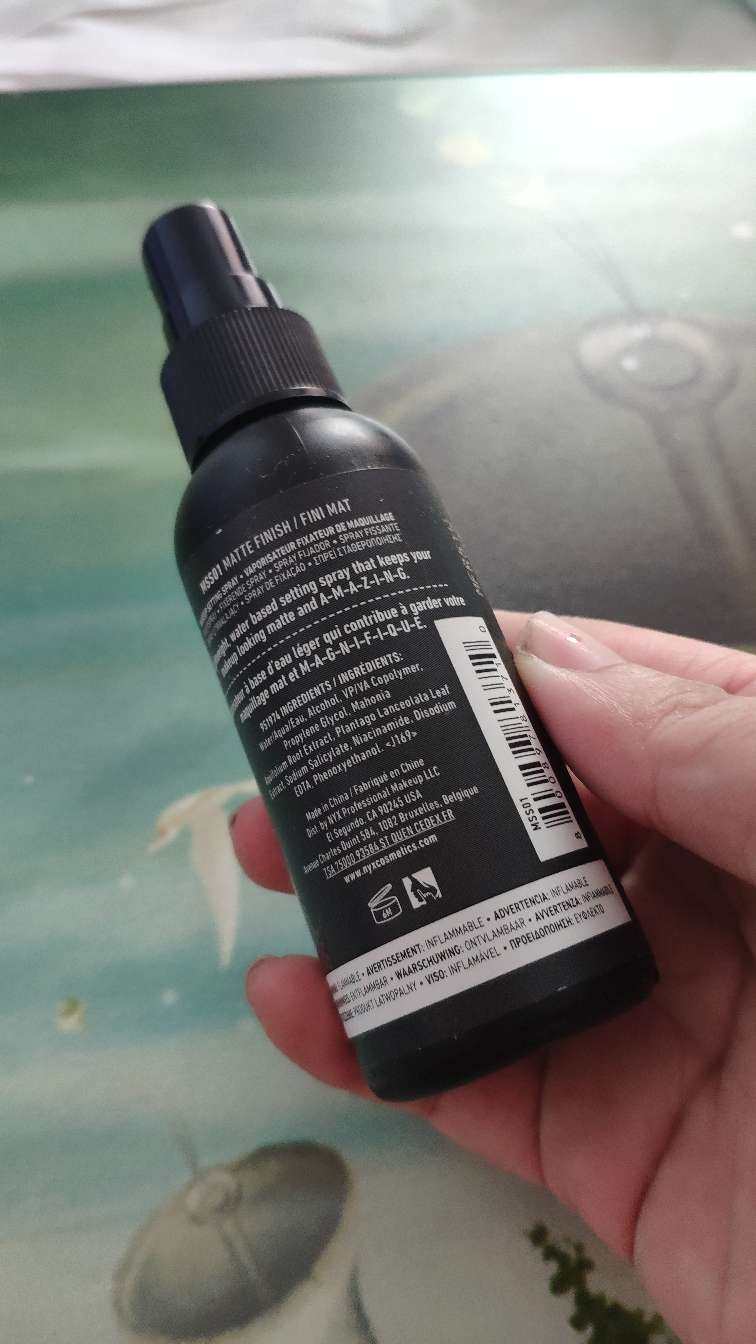 💕**一款超便宜的NYX定妆喷雾  ✅提到nyx这个牌子脑