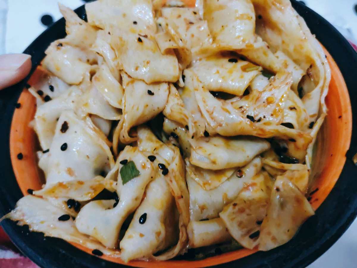 No.3      超级好吃超级好吃的阿宽红油面皮！  这次