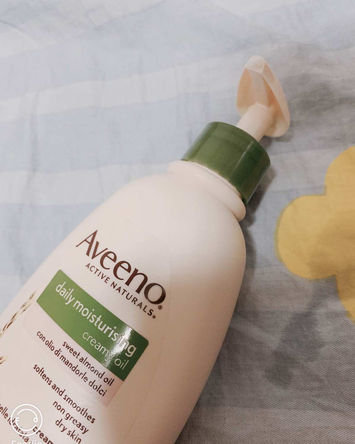 🌟Aveeno艾维诺身体乳🌟 因为是干皮，所以秋冬不擦身
