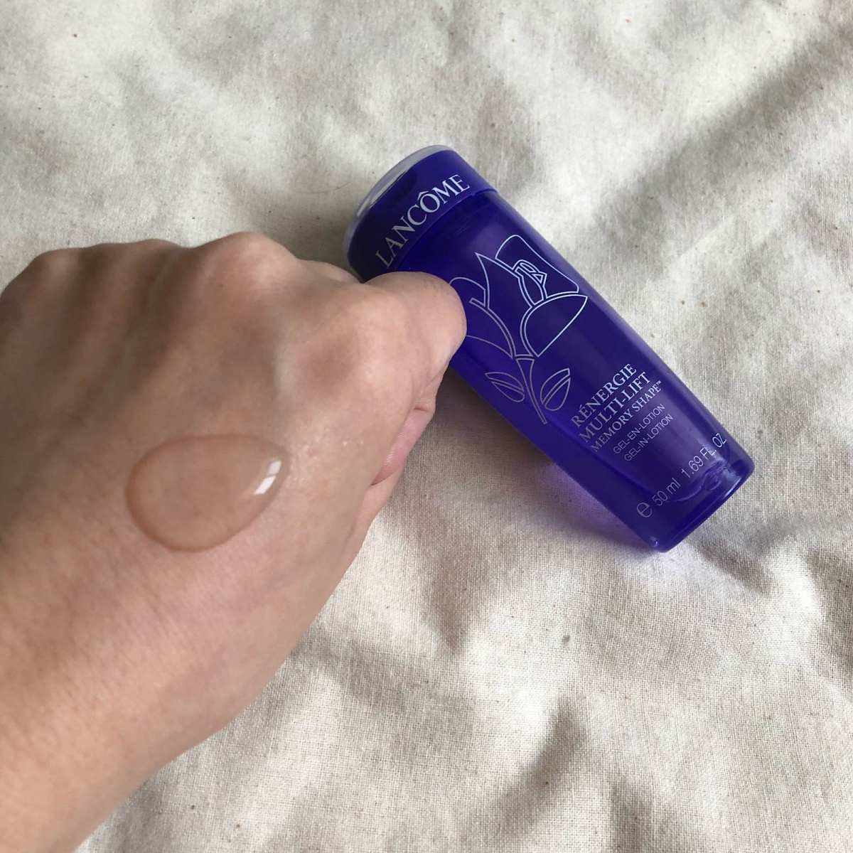 八月晒单也疯狂之🎉lancome塑颜修护凝露水 🍇这款是