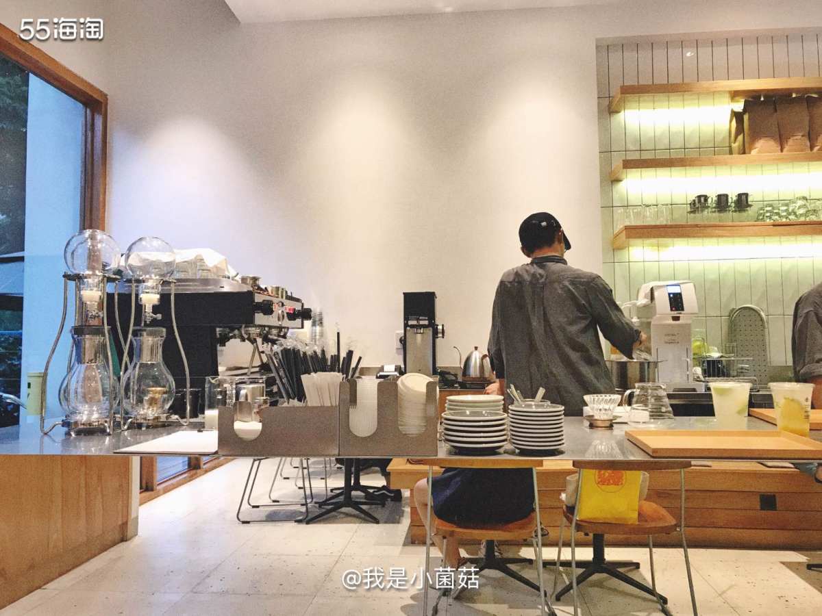 31 宁波集盒广场db咖啡  探店我都是认真的！ 集盒广场被