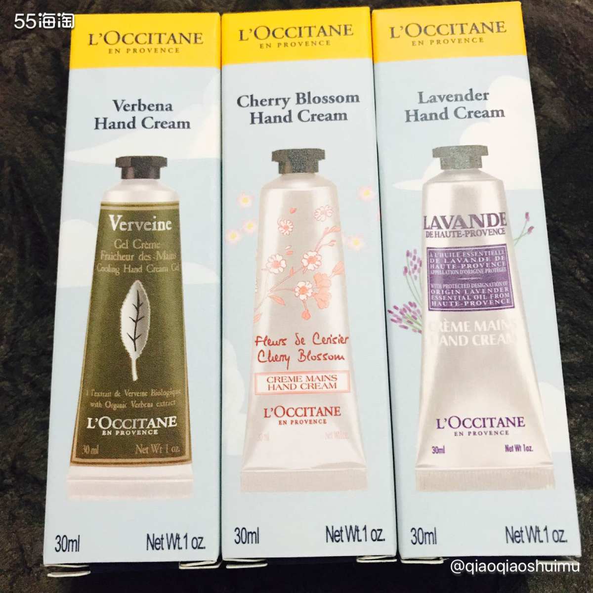 秋天来啦，护手霜要用起来啦😜😜 去年买了好多护手霜，除了