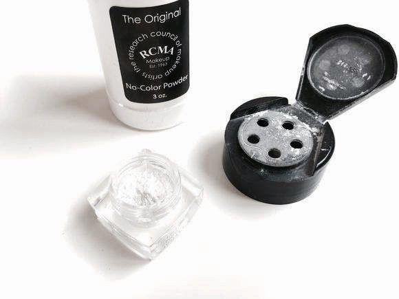 🌟RCMA控油定妆烘焙散粉🌟 这款控油散粉就很👍 粉质
