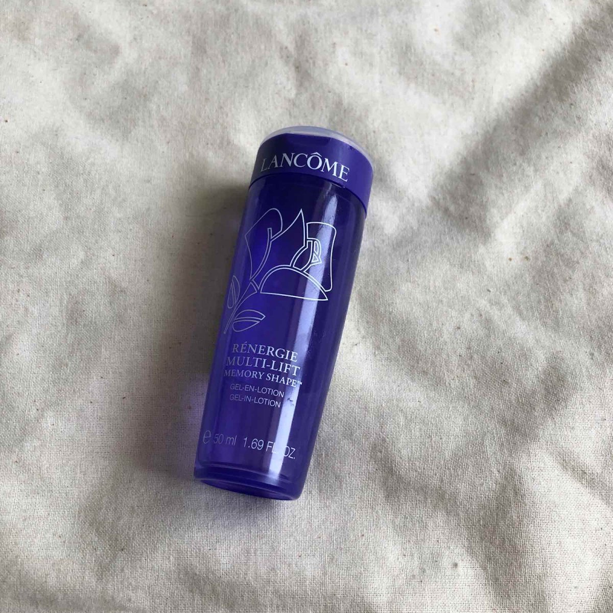 八月晒单也疯狂之🎉lancome塑颜修护凝露水 🍇这款是