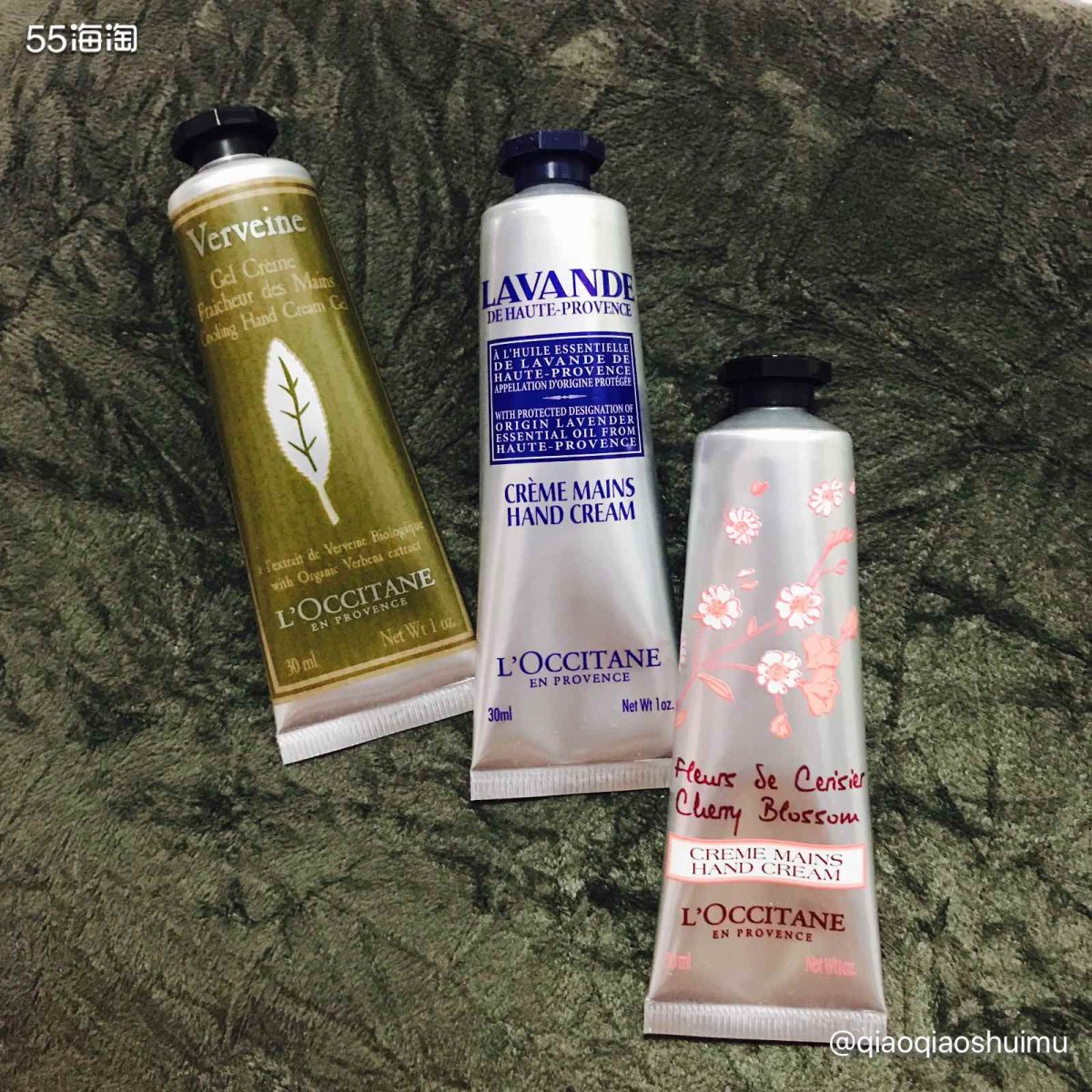 秋天来啦，护手霜要用起来啦😜😜 去年买了好多护手霜，除了