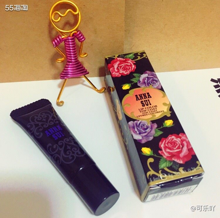8月晒单也疯狂之安娜苏口红雨衣 被种草的一款口红雨衣，然后买