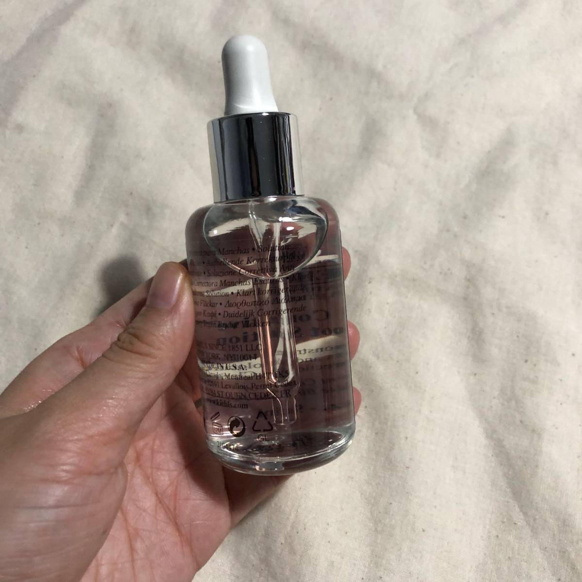 八月晒单也疯狂之🎈🎈科颜氏淡华 🍇在比较出名的精华里，