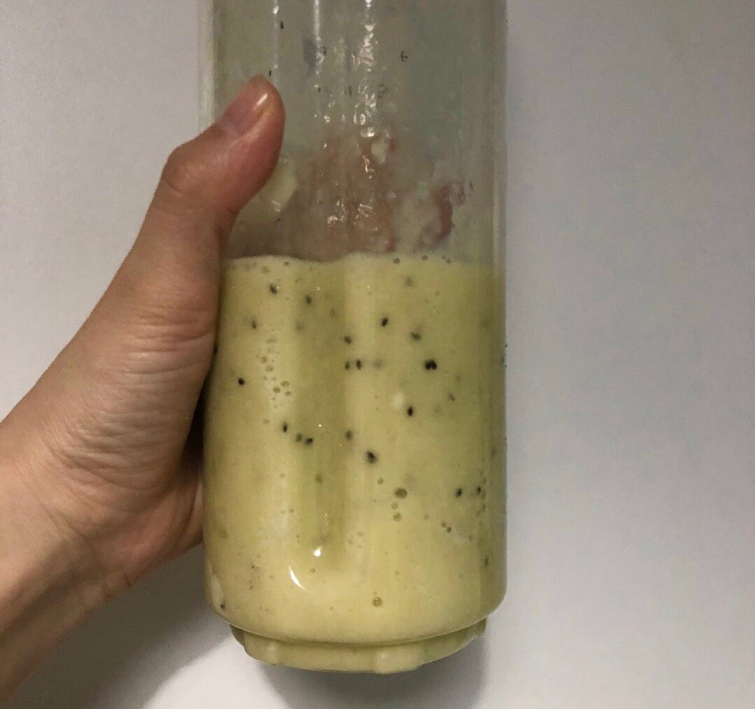 #秋季食补#🥝秋天，你要记得多喝果汁🍹 🍇立秋，就到了