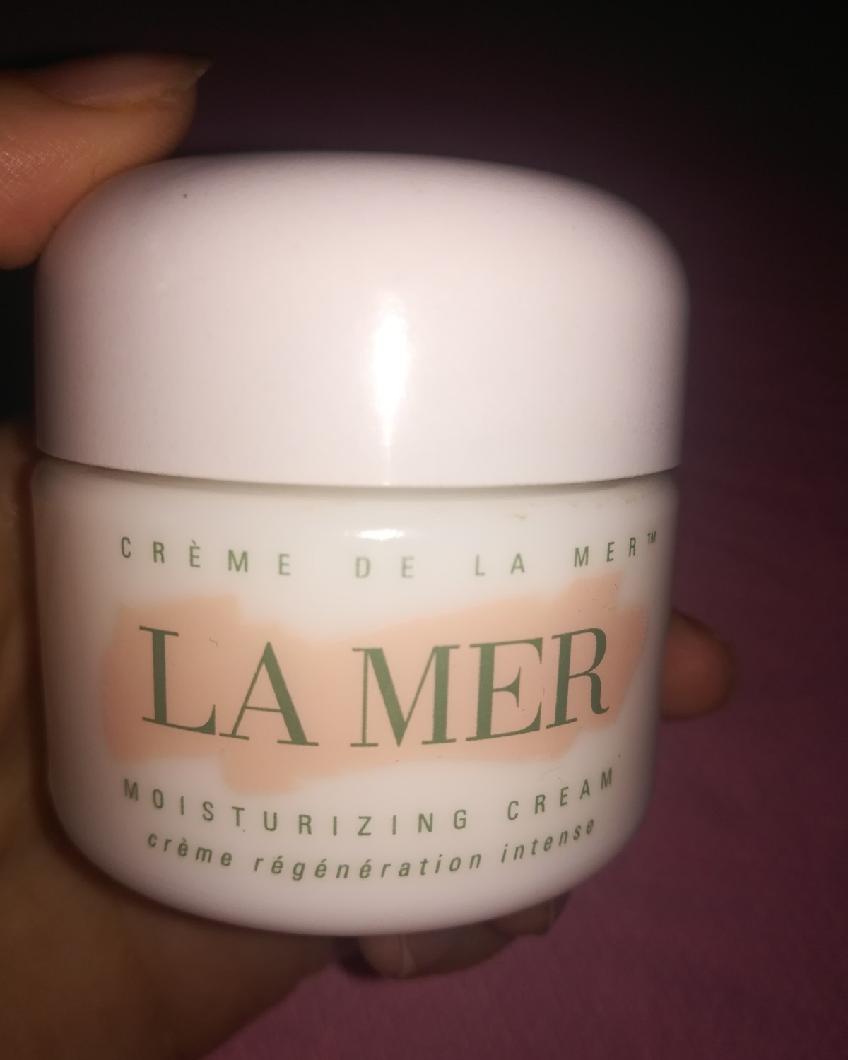 9月晒单——腊梅家的经典面霜  La Mer家的经典面霜，是