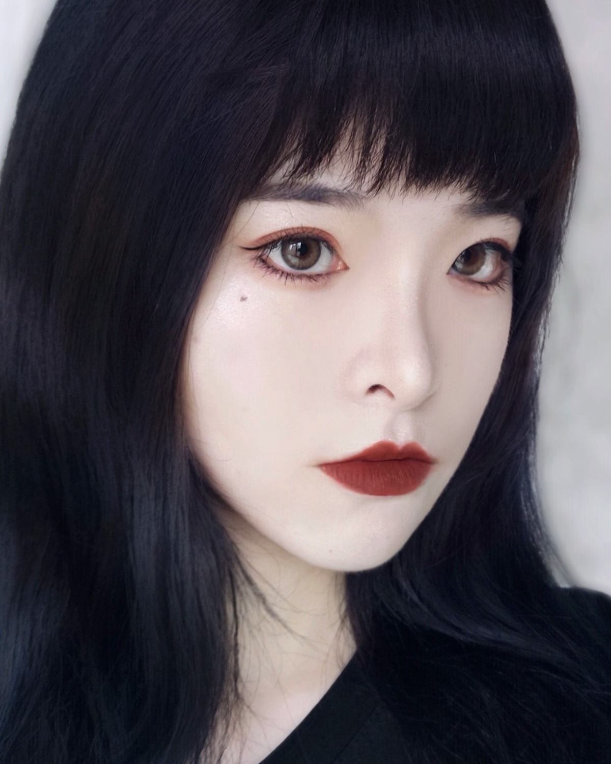 川上富江仿妆🖤做你的富江 魅惑众生🥀 · 川上富江的妹妹
