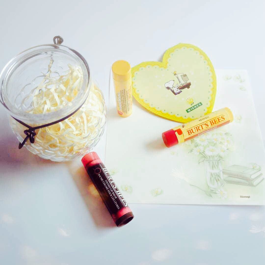 9月晒单挑战D1 唇唇欲动，Burt’s Bees来助力  