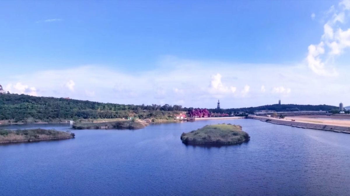 9月晒单挑战第六篇 威海欢迎你 碧空白云，空气纯净，街道干净