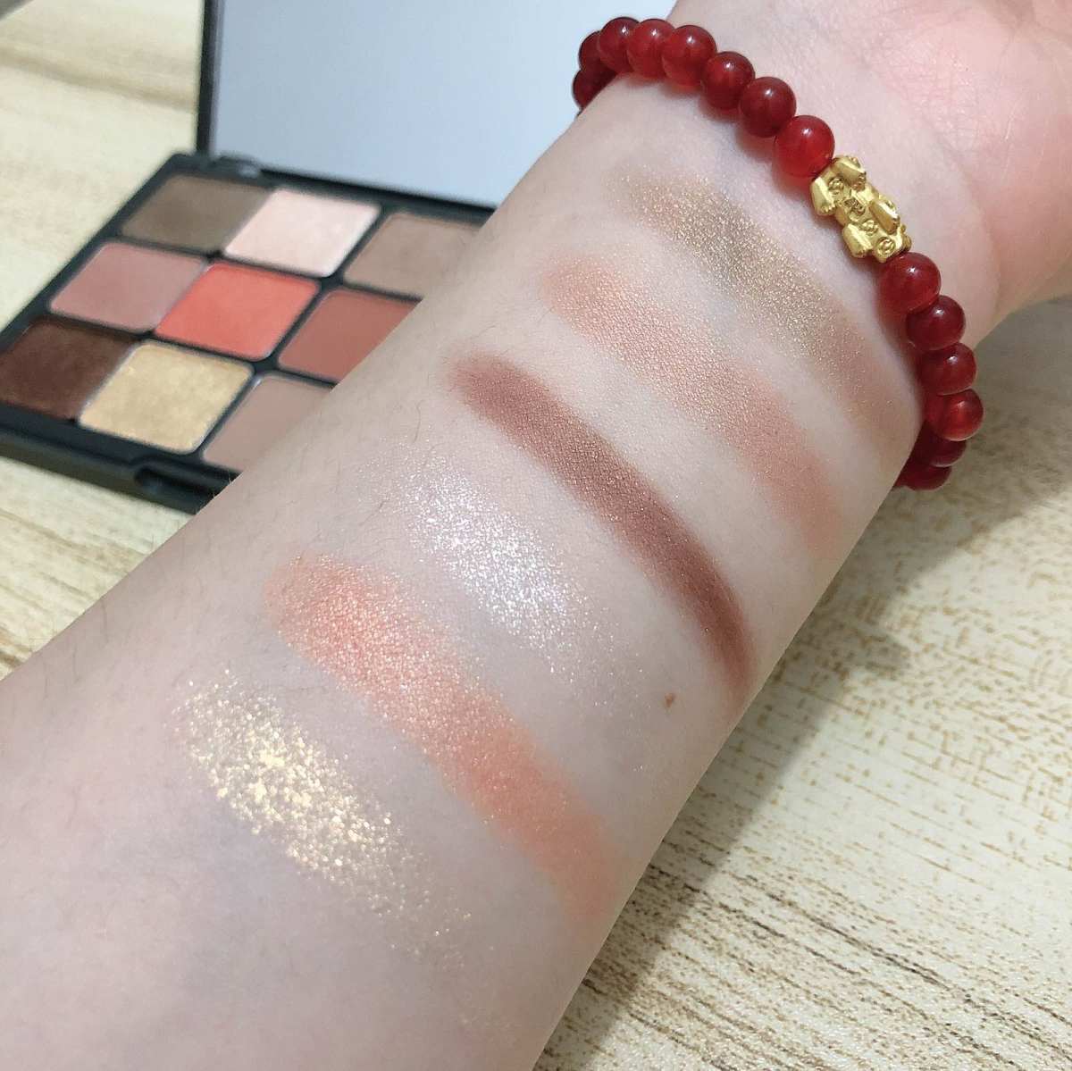 🔺9月晒单挑战_No_2🔻这盘植村秀联名限量迷彩冰橙盘，