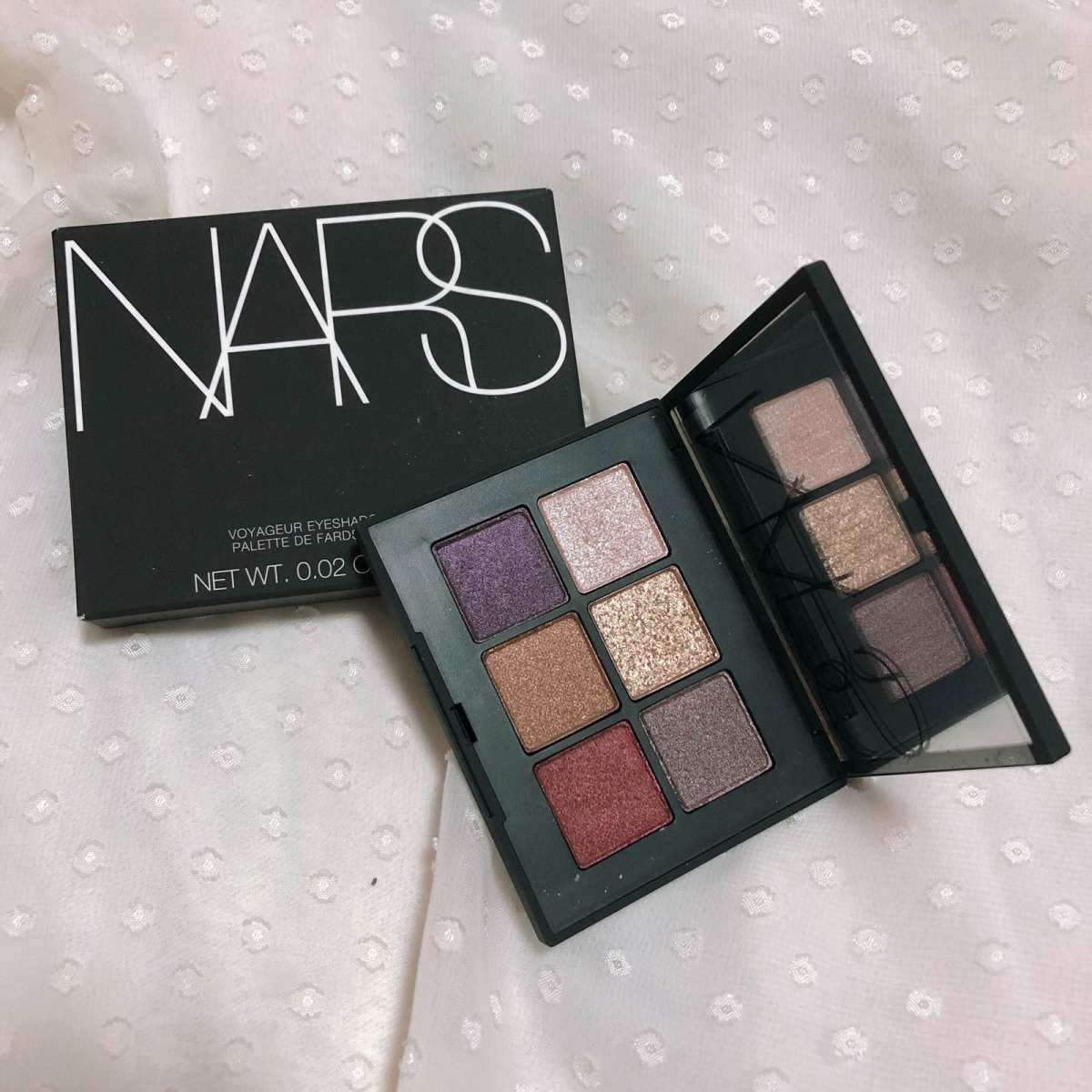 你更喜欢哪一盘呢 ——NARS吉隆坡🆚NARS quart