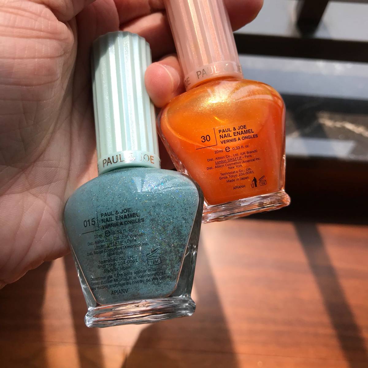 晒单6，P j 的牌子真的是大爱，因为它家的彩妆都是有一点点