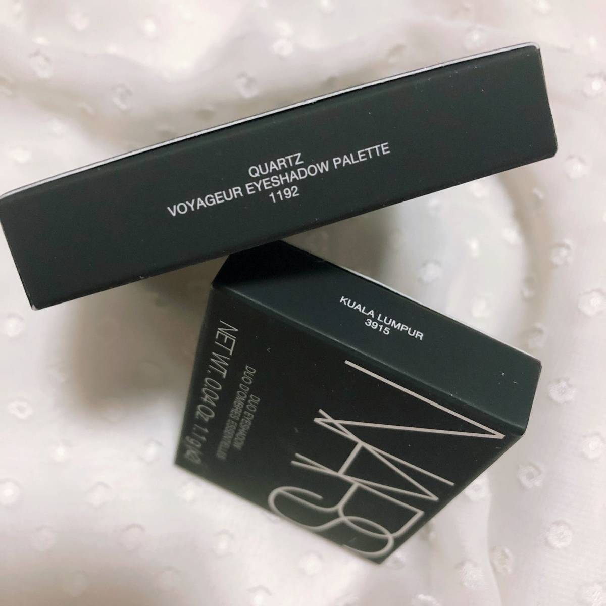 你更喜欢哪一盘呢 ——NARS吉隆坡🆚NARS quart