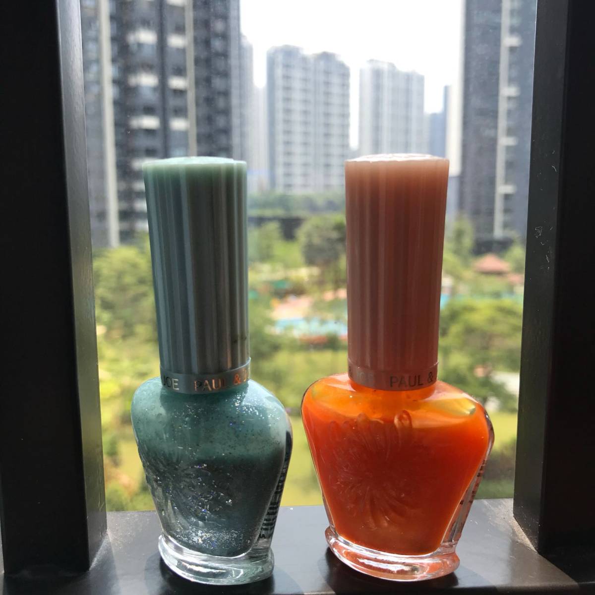 晒单6，P j 的牌子真的是大爱，因为它家的彩妆都是有一点点